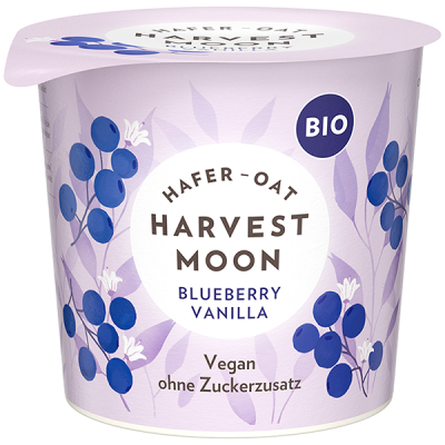 Hafer Joghurtalternative Blaubeere Vanille (275g)